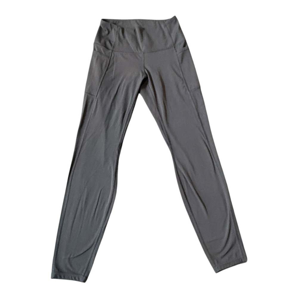 Patagonia Leggings Women S Black High Waisted Side Pocket Performance Tights
